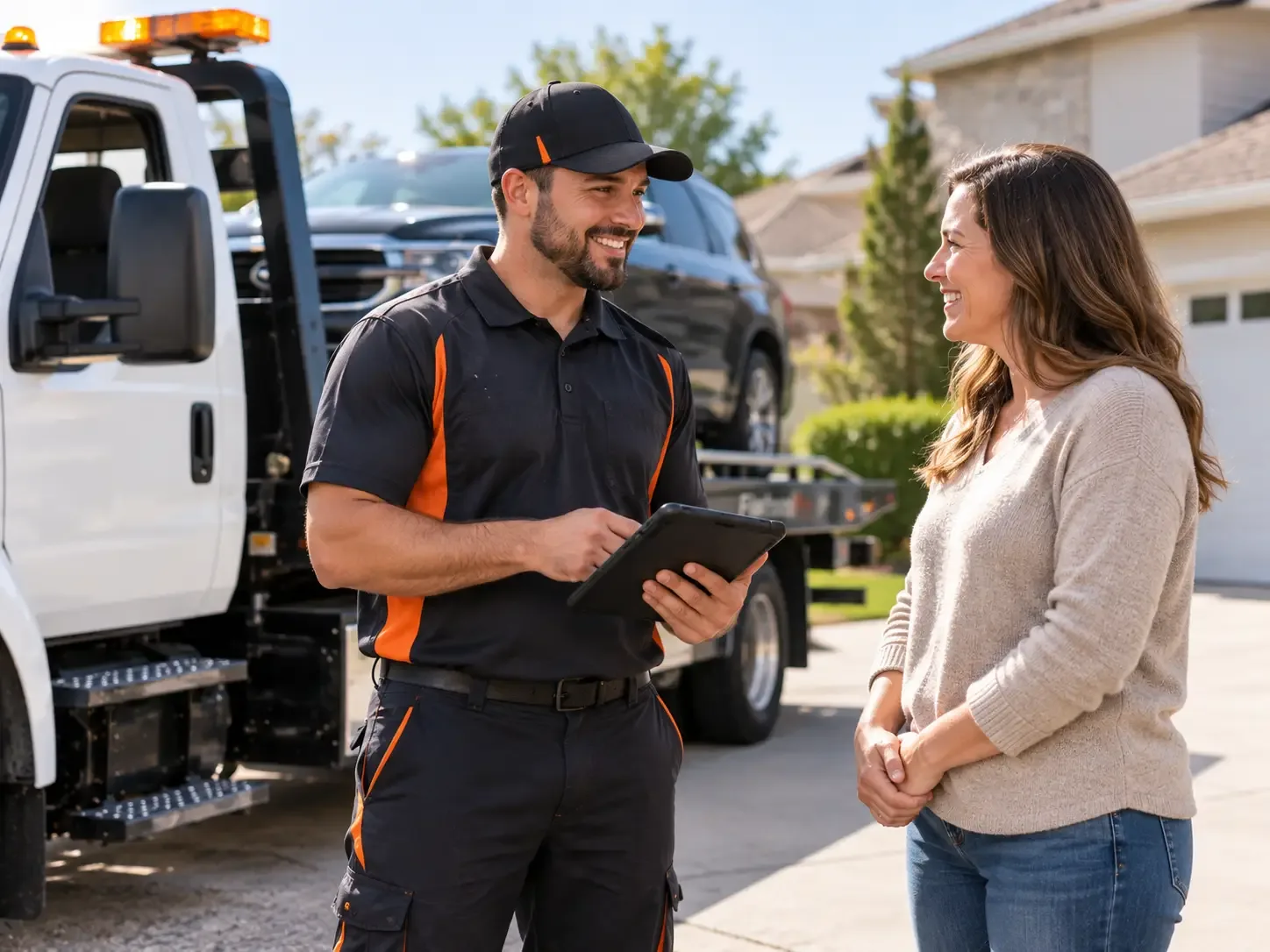 Flatbed Towing Wakita, OK FAQs